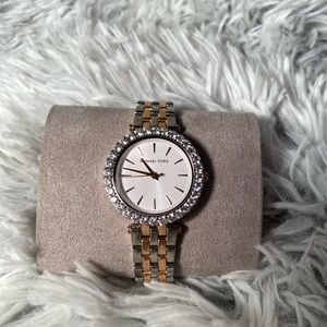 Darci Pavé Two-Tone Watch Michael Kors women’s watch